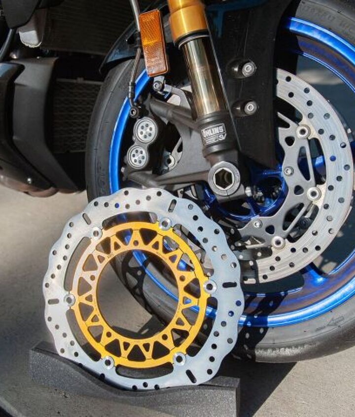 yamaha mt 10 sp project bike update 1, If you really want to spend the money on the XC discs go for it Just do the pads first