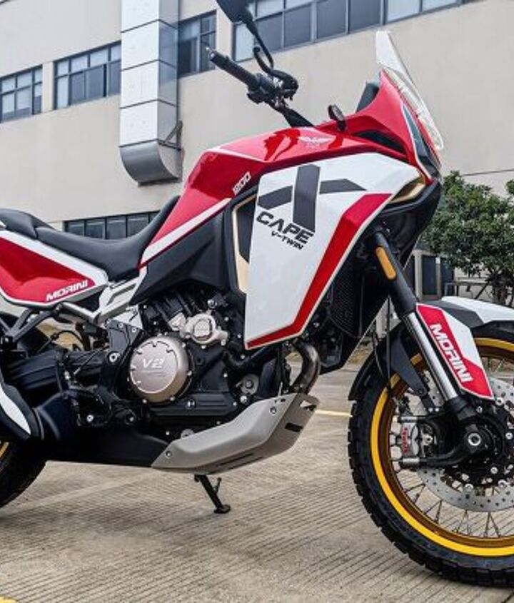 mo interview moto morini s alberto monni, A prototype with the 1200cc V Twin