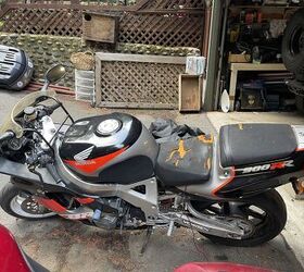 Friday Forum Foraging: 1993 Honda CBR900RR Some TLC Needed