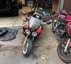 Friday Forum Foraging: 1993 Honda CBR900RR Some TLC Needed