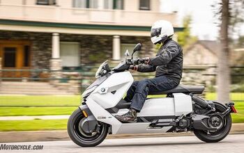 2022 BMW CE 04 Scooter Mini Review