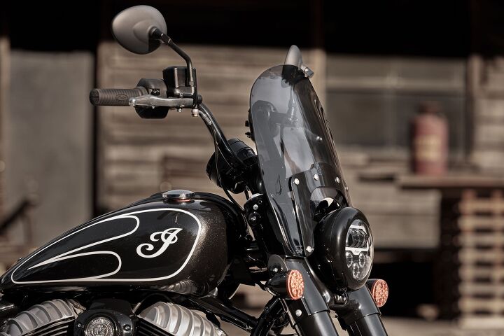 2023 Jack Daniel's Indian Chief Bobber Dark Horse First Look ...