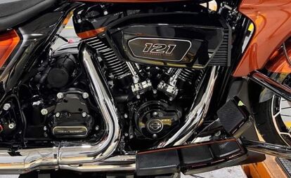 Harley-Davidson's New 121ci CVO Engine Has VVT