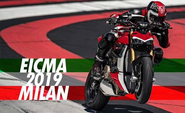 EICMA 2019: Milan Motorcycle Show Coverage