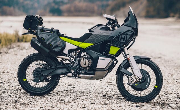 eicma 2019 milan motorcycle show coverage, The Husqvarna Norden 901 is conspicuously absent from the presentation despite being confirmed for production