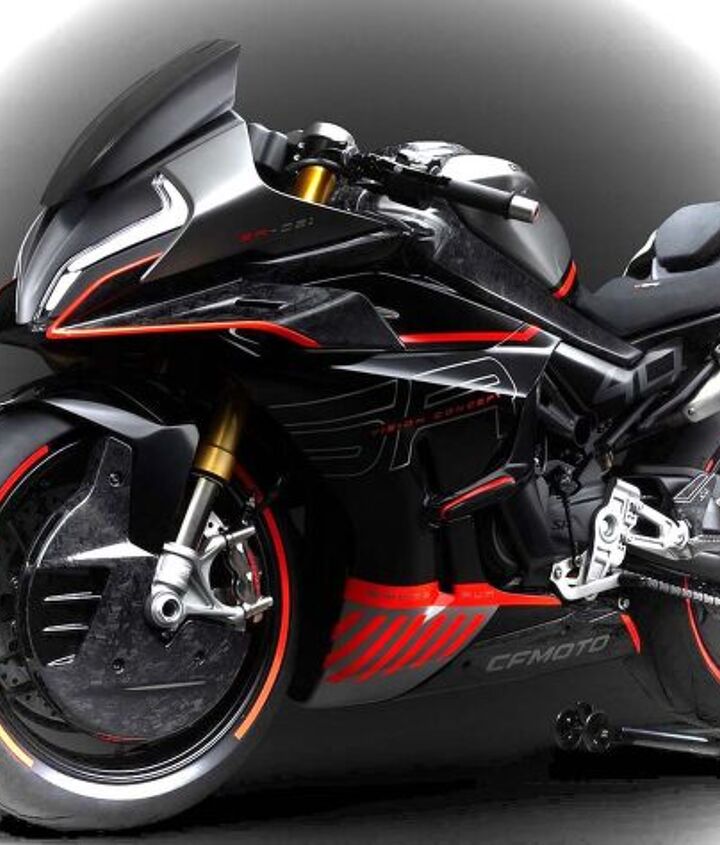 eicma 2021 milan motorcycle show coverage, CFMoto will present its SR C21 a concept that may share technology with KTM s upcoming 490 Twin platform