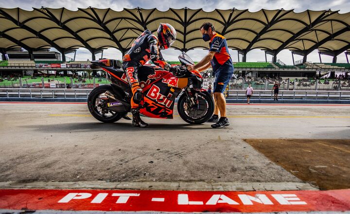 thunderation motogp 2022 cleared for takeoff, Brad Binder and KTM look to take a much bigger step forward in 2022 Photo by Rob Gray Polarity Photo