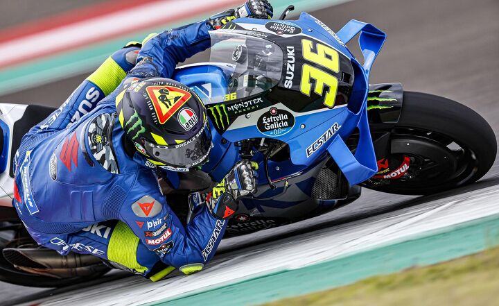 thunderation motogp 2022 cleared for takeoff, Joan Mir and Suzuki aim to shake off the fluke label from their 2020 MotoGP title