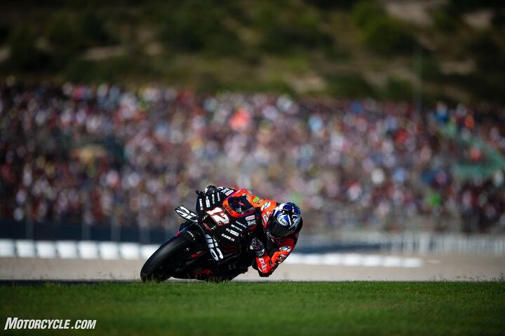 motogp 2022 round 20 valencia, Will Vi ales prove Bruce s pre tranching wrong by showing up consistently in 2023 Photo courtesy of Aprilia