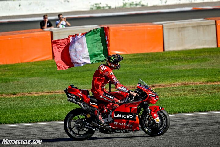 motogp 2022 round 20 valencia, Photo courtesy Ducati