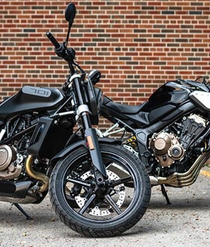 Honda CB650R Vs. Husqvarna Svartpilen 701