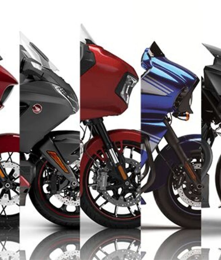 2020 Baggers Spec Chart Comparison