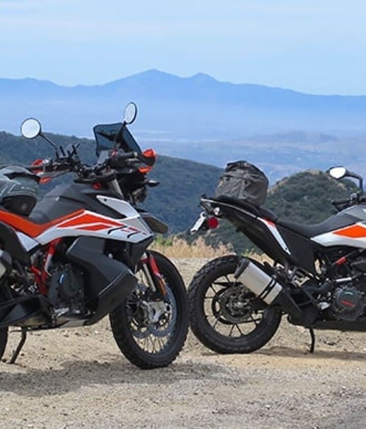 KTM Adventure Shootout! 390 or 790R?