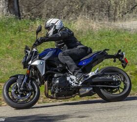 2020 bmw f900r vs kawasaki z900, Wouldn t you know it JB s also ridden BMW s new naked middleweight the F900R