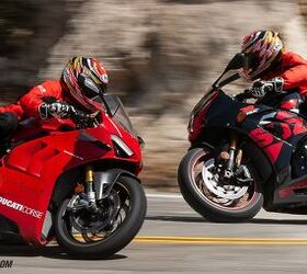 Comparing Each End of the Sportbike Price Spectrum: Ducati Panigale V4R and Suzuki GSX-R1000R