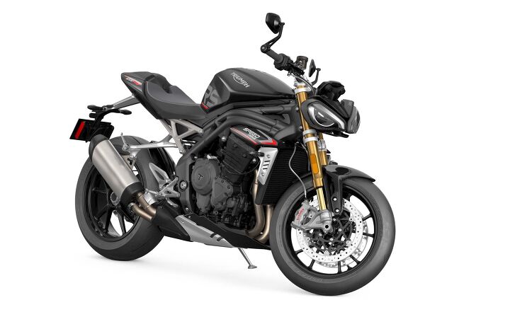 2021 heavyweight naked bike spec shootout, The Triumph Speed Triple 1200 RS is far and away the lightest bike in this comparison