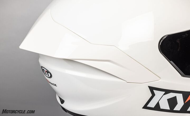 motorcycle com mega helmet shootout, The NZ Race is impressive with its aerodynamic shape