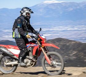 Showdown: 2021 Honda CRF300L Vs 2021 Kawasaki KLX300 | Motorcycle.com