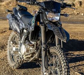 Showdown: 2021 Honda CRF300L Vs 2021 Kawasaki KLX300 | Motorcycle.com