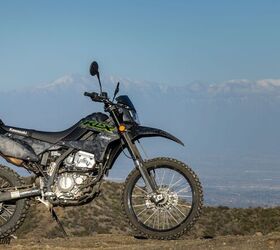 Showdown: 2021 Honda CRF300L Vs 2021 Kawasaki KLX300 | Motorcycle.com