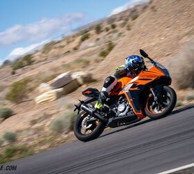 showdown 2022 kawasaki ninja 400 vs ktm rc390 at the track, Green bikes have dominated the small bore category of production based racing It s about time to bring back a little orange