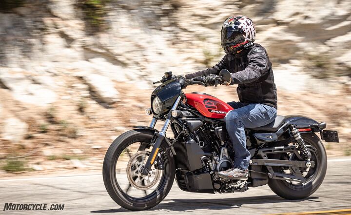 showdown 2022 harley davidson nightster vs indian scout rogue, You ll find yourself pulling yourself up constantly on the Harley It s like the seat is sloped backward a little