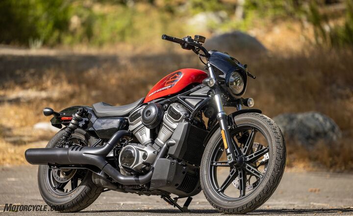 showdown 2022 harley davidson nightster vs indian scout rogue