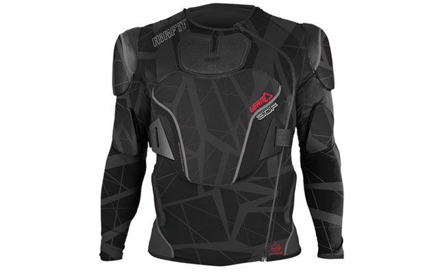 new protective gear from leatt more than just neck braces, Leatt s 3DF AirFit shirt is reinforced with improved AirFit impact foam which Leatt claims is 20 30 percent lighter than other protective cushions