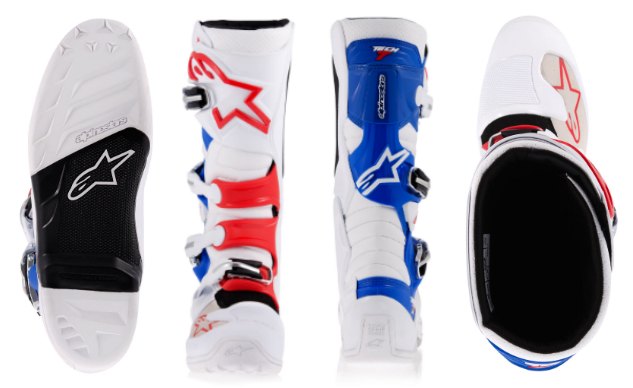alpinestars 2014 off road product launch review, Alpinestars says the 2014 Tech 7s are a more anatomically profiled performer