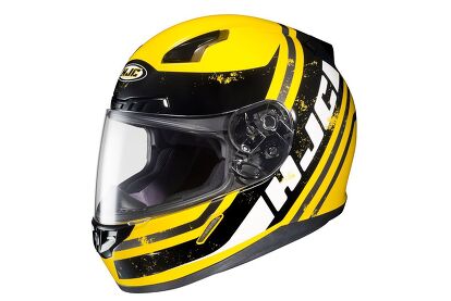 hjc cl-17 striker helmet yellow Combat Matte Black-Hi-Viz Motorangutan Designed for real HJC V10 Helmet Deep Yellow