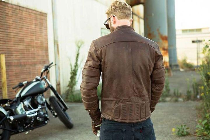 rsd enzo jacket review, RSD s performance riding fit means the Enzo s got rotated pre curved elbows a quilted and extended tail section and a relaxed collar opening that thankfully rarely fluttered against my neck if I decided or forgot to snap it shut