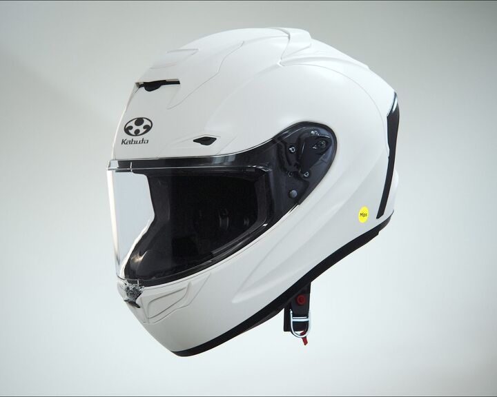mo interview mips ceo max strandwitz, The Kabuto F 17 Racing will be the first FIM homologated helmet with MIPS to be used in MotoGP Strandwitz says we should expect to see more in the coming year