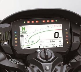 KAWASAKI スピードメーター 200km/h 28232km W1S？ Kawasaki ZX12