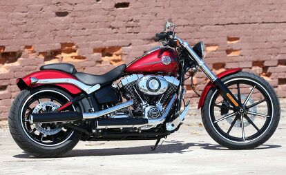 Church Of MO: 2013 Harley-Davidson FXSB Breakout Review
