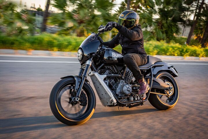 2025 buell super cruiser unveiled, Love it or hate it the bespoke radiator is a masterfully crafted piece of fabrication Melvin confirmed to Roland s surprise that this would be making it into production whether or not it will be left as raw aluminum or painted is yet to be confirmed