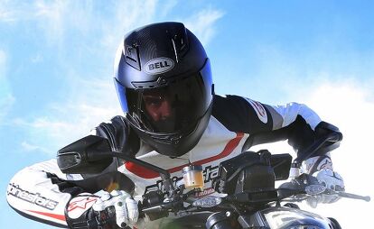 bell custom molded helmet 500 DLX Solid, Jet - White plush interior is wrapped in a fiberglass composite shell Bell Motorcycle Helmets 7108895 Bell