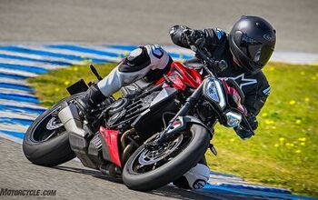 2024 Triumph Street Triple 765 R/RS Review - First Ride
