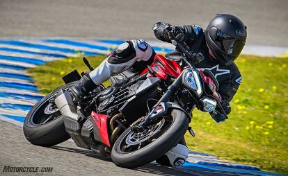 2024 Triumph Street Triple 765 R/RS Review - First Ride