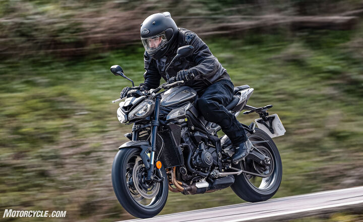 2024 triumph street triple 765 r rs review first ride