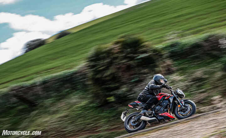 2024 triumph street triple 765 r rs review first ride