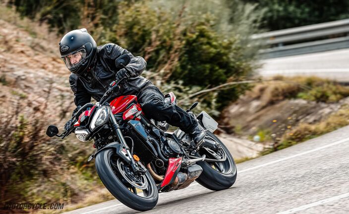 Triumph 765 R 2024 Triumph Street Triple 765 R/RS Review - First Ride | Motorcycle.com