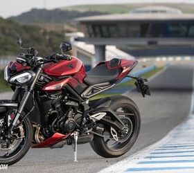 2024 Triumph Street Triple 765 R/RS Review - First Ride