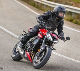 2024 Triumph Street Triple 765 R/RS Review - First Ride | Motorcycle.com