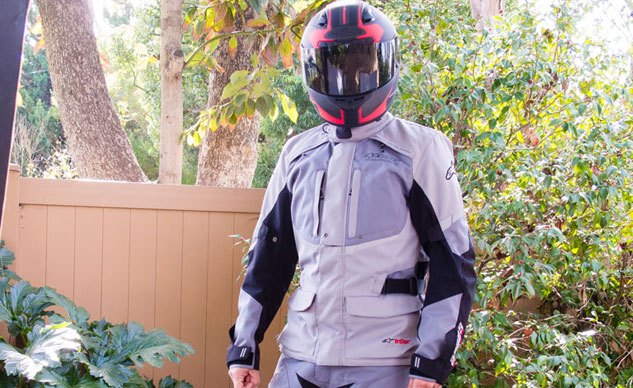 Alpinestars Andes Drystar Jacket/Pants Review | Motorcycle.com Alpinestars Andes Drystar Jacket/Pants Review | Motorcycle.com