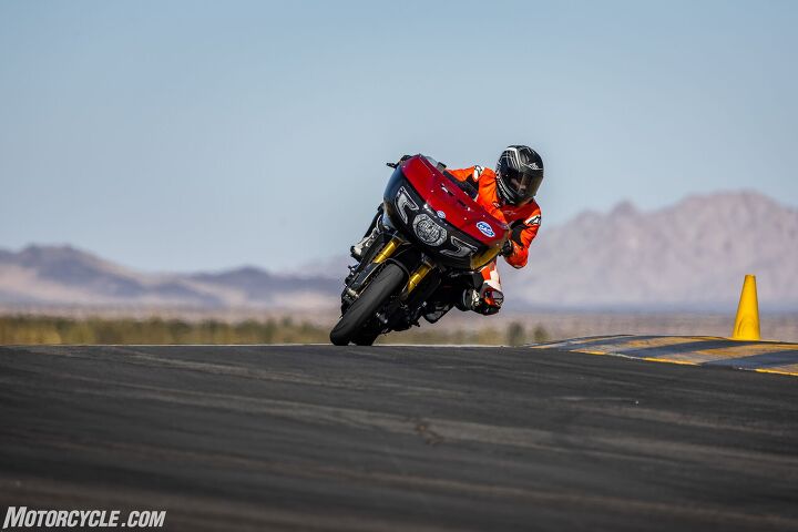 Riding Indian's 2022 Championship-Winning Challenger Bagger Race Bike ...