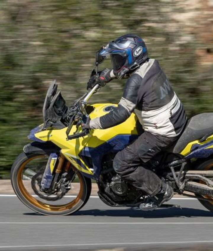 Despite the transmission feeling solid, the quickshifter left a bit to ask for, requiring very deliberate shifts with a fair amount of pressure. As it was when quickshifters first hit the scene, this one works best when the engine is spun up into the revs. Of course, I had high expectations due to how great the unit on the GSX-S1000GT+ performed.