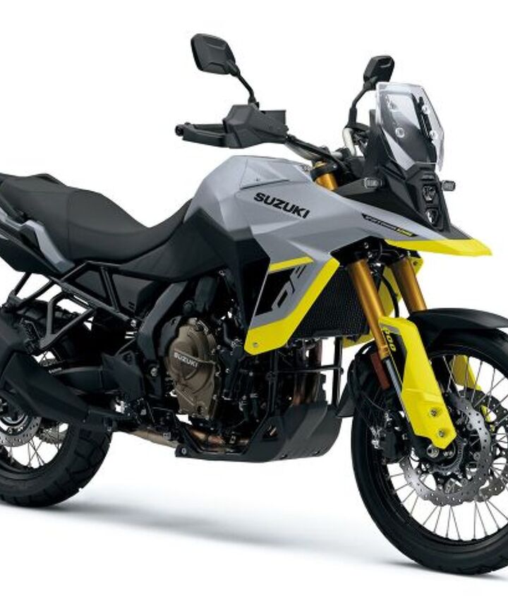 Similar to the Tenere 700, the 800DE’s frame also features bolt-on lower cradles.