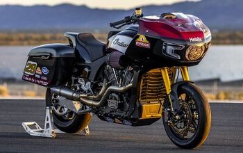Indian's Offering An Ultra-Limited Challenger RR Race Bike
