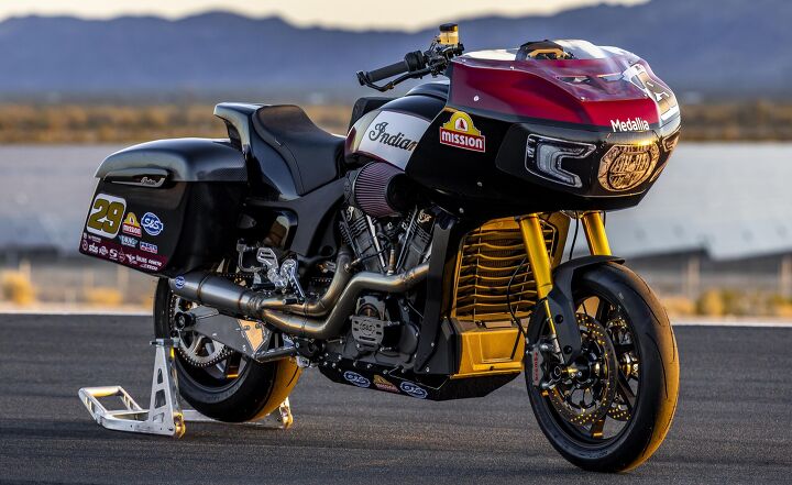 Indian's Offering An Ultra-Limited Challenger RR Race Bike