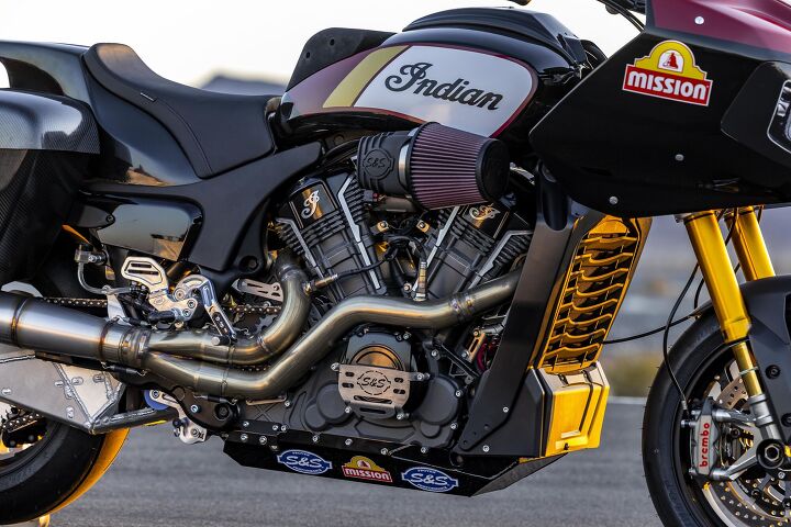 indian s offering an ultra limited challenger rr race bike